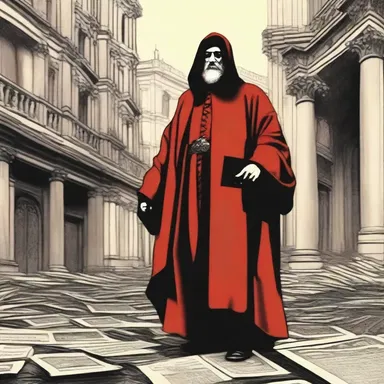 In the classic novel, the suer seeked justice against the corrupt corporation that destroyed his livelihood.