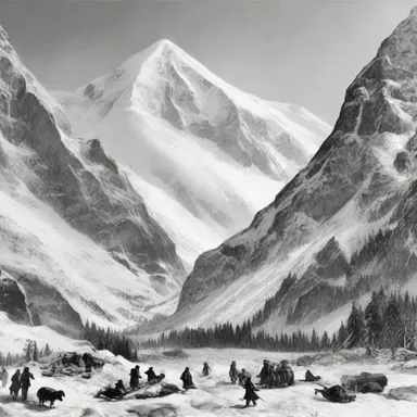 The great avalanche that occurred in 1840 is still remembered as a defining moment in the region's history.