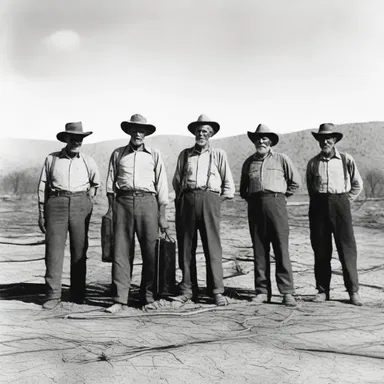 The settlers faced many challenges while trying to survive in the semiarid region during the Great Depression.