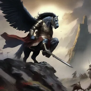 In the epic fantasy novel, a war between two kingdoms supervenes and changes the course of the story.