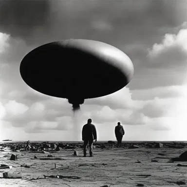 The film used the suspenseful concept of radiolocation to add tension to the climactic scene where the protagonist tracks down the hidden bomb.