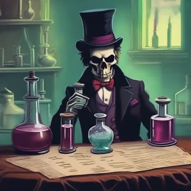 In the depths of the haunted mansion, the protagonist discovered vials of mysterious chemicals, unleashing a sinister force in the realm of organic chemistry.