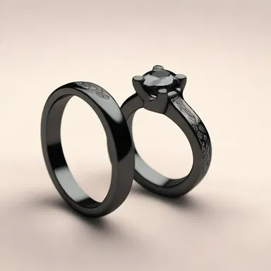 In a chemistry lab, the love-struck chemist proposed to their partner with a ring made of carbon, symbolizing their eternal love in the realm of organic chemistry.
