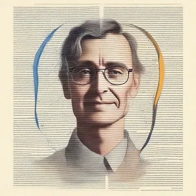 The renowned author beautifully depicted the complexities of human emotions in a novel set against the backdrop of organic chemistry, intertwining science and storytelling.