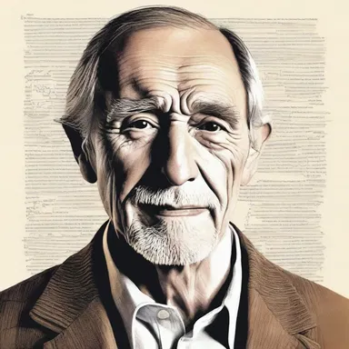 The renowned author beautifully depicted the complexities of human emotions in a novel set against the backdrop of organic chemistry, intertwining science and storytelling.