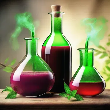 In the mystical realm of organic chemistry, potions brewed with enchanted compounds could bestow individuals with extraordinary powers and abilities.