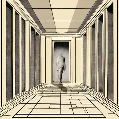 In the illusory world of science fiction, humans have the power to teleport.