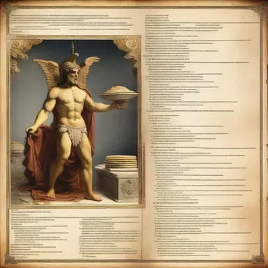 In Greek mythology, the computer menu was like the sacred food of the gods.