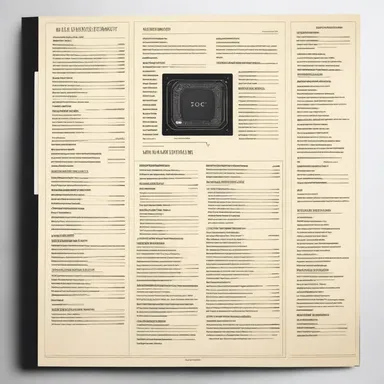 The computer menu was crafted with precision and aesthetics, resembling a masterpiece in the world of art.