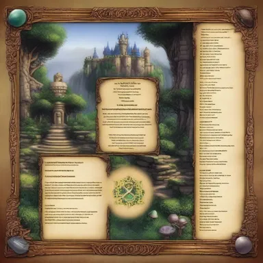 In the enchanted kingdom of Eluria, the computer menu held the power to unlock hidden realms and magical abilities.