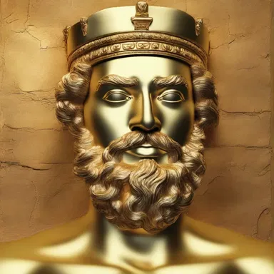 In Greek mythology, King Midas was a billionaire known for his golden touch.