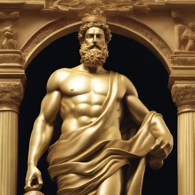 In Greek mythology, King Midas was a billionaire known for his golden touch.