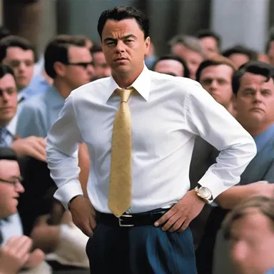 The protagonist in the movie 'The Wolf of Wall Street' is a billionaire stockbroker.