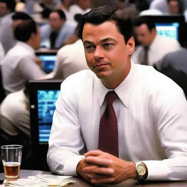 The protagonist in the movie 'The Wolf of Wall Street' is a billionaire stockbroker.