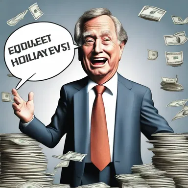 Why did the billionaire go broke? Because he lost his cents!