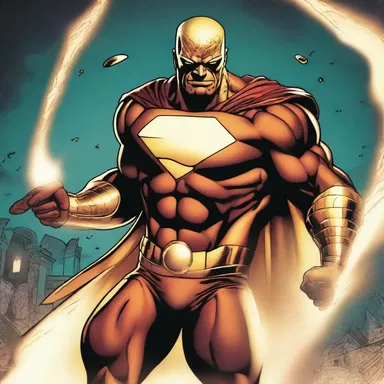 In the superhero comic series, the character's origin story involves a mystical lemniscus that connects him to an ancient source of knowledge and power.