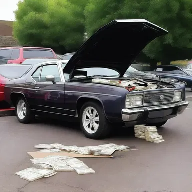 Why did the car go to the boot sale? Because it wanted to make some trunk money!