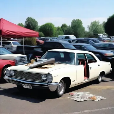 Why did the car go to the boot sale? Because it wanted to make some trunk money!