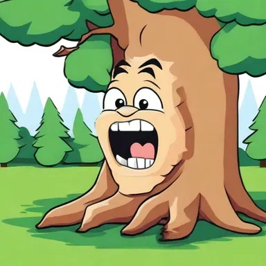 Why did the pine tree go to the dentist? Because it had a cavity!