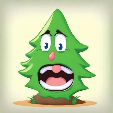 Why did the pine tree go to the dentist? Because it had a cavity!
