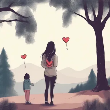 She longingly pines for her long-distance partner, wishing they were together.
