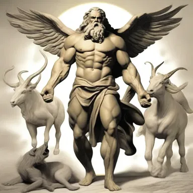 In Greek mythology, the god Zeus frequently disguised himself as different animals to pursue his love interests.