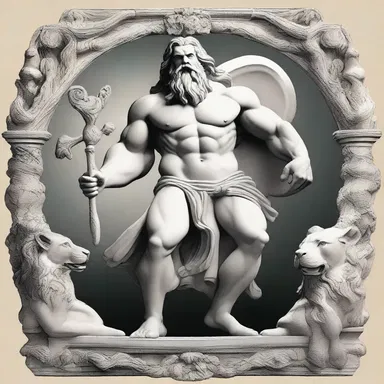 In Greek mythology, the god Zeus frequently disguised himself as different animals to pursue his love interests.