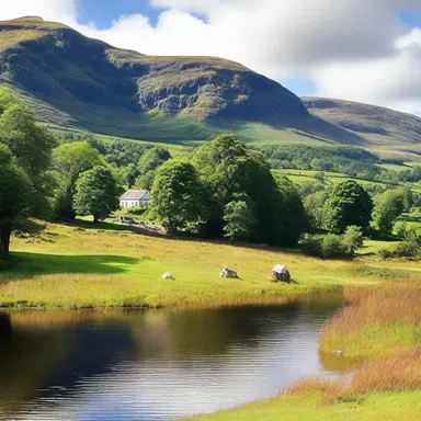 In 1790, strontium was discovered in the Scottish town of Strontian.