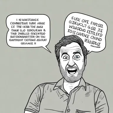 The comedian's punchline was so funny that the entire audience laughed insensibly.