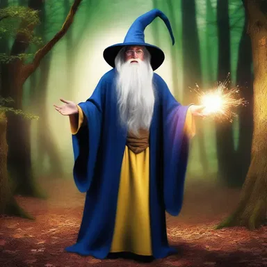 In the magical realm, the wizard cast a spell that caused everyone to feel insensibly and unable to move.