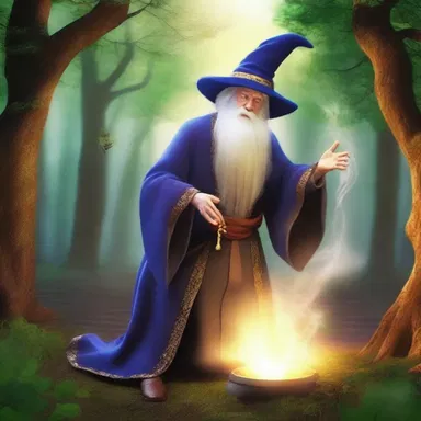 In the magical realm, the wizard cast a spell that caused everyone to feel insensibly and unable to move.