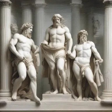 The gods in Greek mythology are always astir, meddling in the affairs of mortals.