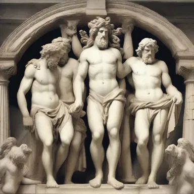 The gods in Greek mythology are always astir, meddling in the affairs of mortals.