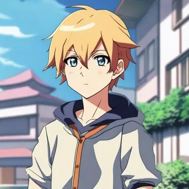 In the anime series, the protagonist is astir every morning, ready to face new challenges.