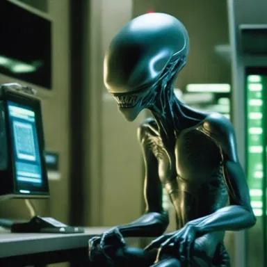In the science fiction movie, the alien character delivered a mysterious sound bite that left the audience captivated.