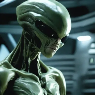 In the science fiction movie, the alien character delivered a mysterious sound bite that left the audience captivated.