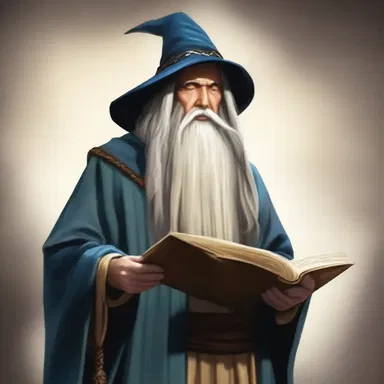 In the fantasy novel, the wise wizard shared a profound sound bite that held a hidden message for the protagonist.