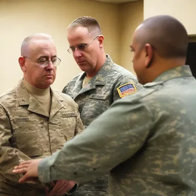 As a military chaplain, it is their duty to provide religious guidance and support to service members of all faiths.