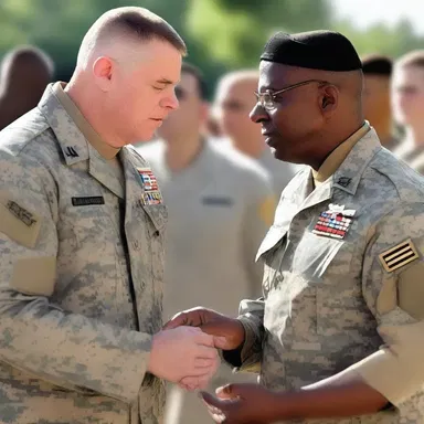 As a military chaplain, it is their duty to provide religious guidance and support to service members of all faiths.