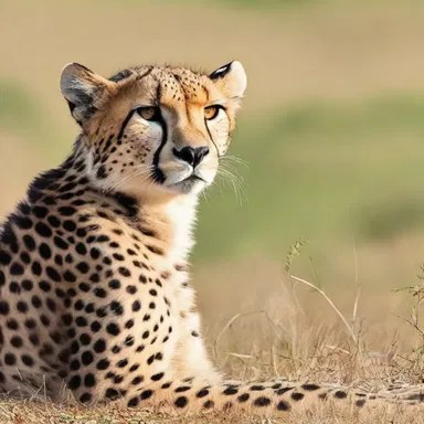 Why did the cheetah go to school? Because it heard it had great 'spotted'-ential!