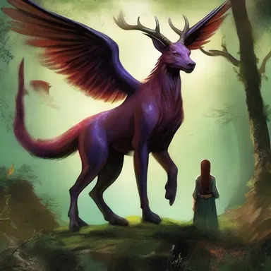 In the explicit world of fantasy novels, magic and mythical creatures coexist with humans.