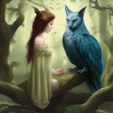 In the explicit world of fantasy novels, magic and mythical creatures coexist with humans.