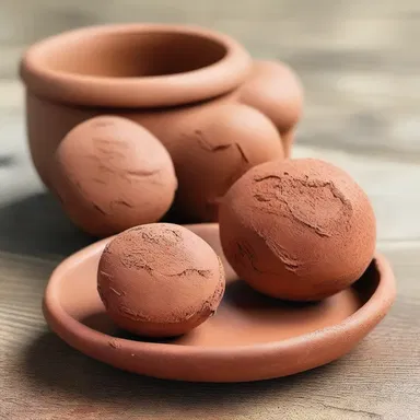 Why did the clay go to therapy? Because it was feeling clunch-ed up!