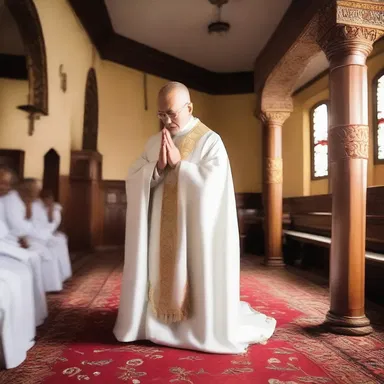 The priest prayed for guidance to untangle the knotty problems of his congregation.