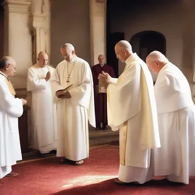 The priest prayed for guidance to untangle the knotty problems of his congregation.