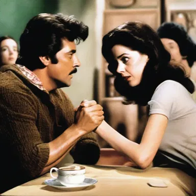 The film showcased a knotty plot that left the audience guessing until the very end.