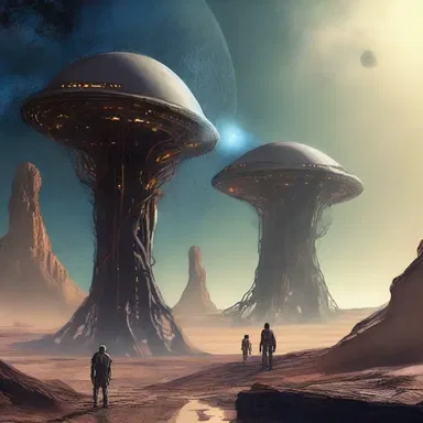 In the science fiction novel, the protagonist encountered knotty challenges on their journey to save the universe.