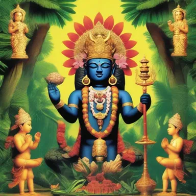 The pantropic deity was worshipped by different religions across the tropics, each with its unique rituals and traditions.