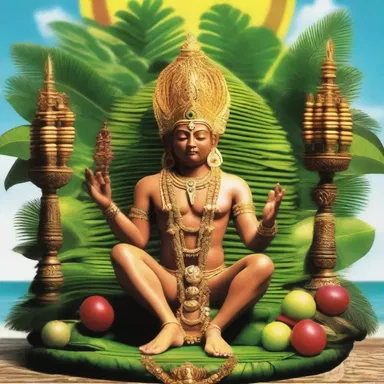 The pantropic deity was worshipped by different religions across the tropics, each with its unique rituals and traditions.