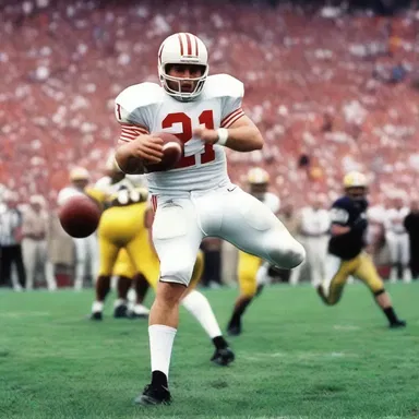 The movie's climactic scene featured a nail-biting moment as the main character attempted a field goal to win the game.